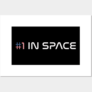 No. #1 in Space Posters and Art